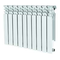 Радиатор алюминиевый Stavrolit Standard (SH) 500/96, 10 секц. Радиатор алюминиевый Stavrolit Standard (SH) 500/96, 10 секц.